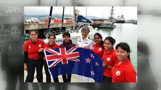 INSV Tarini : Indian Navy Sailing Yacht with an All-Women Crew