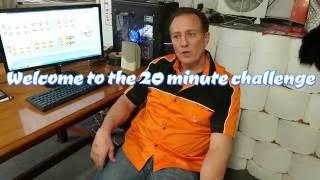 UPRINT 20 MINUTE CHALLENGE