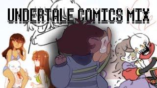 ОБНИМАШКИ ЦЕЛОВАШКИ | #UNDERTALE SHIPP COMICS MIX | #Frans #Chans #Charisk asrisk.