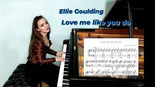 Love Me Like You Do - Ellie Goulding pianocover by Alisa Bond  [Fifty  Shades of Grey] #pianocover