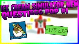 ICE CREAM SIMULATOR! HOW TO FIND ALL 10 MARSHMALLOWS!