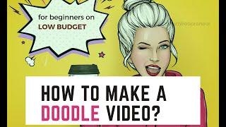 How to Make Doodle Videos with Doodle Maker