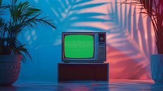 The Green Screen Old Cyberpunk TV That Predicted Your Future