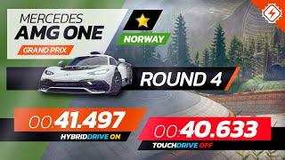 Asphalt Legends Unite - AMG ONE Grand Prix Round 4 - 1⭐ Touchdrive & Manual Drive Reference Laps