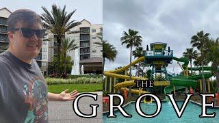 Our Detailed Tour Of The Grove Resort Near Disney World! | Room Tour, Water Park & Amenities