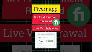  #shorts #fiverr #live #shortvideo #money
