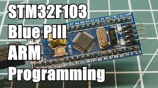 Blue Pill STM32F103 Arm Programming