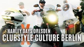 Clubstyle Burnout Party | Harley Days Dresden 2023 #motorcycle