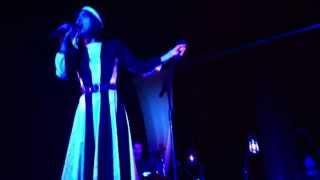 Bat for Lashes "What's A Girl To Do" Big Sur - Henry Miller Library 4/19/2013