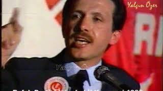 1986 Erdoğan'ın İl Başkanlığına seçildiği kongre. Beyoğlu Tepebaşı