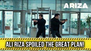 Ali Riza raided the meeting where his enemies were present! | Arıza English - Episode 77