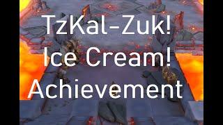 Runescape 3 "TzKal-Zuk! Ice Cream!" Achievement Guide Made Easy