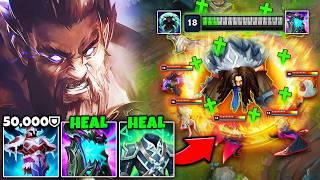 THIS INFINITE HEALING UDYR BUILD IS HILARIOUSLY BROKEN! (TANK THEIR ENTIRE TEAM)