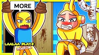  YOU NEED MORE POOP... | LaaLaa Plays Roblox Need More Poop