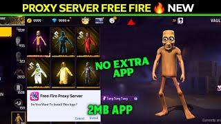 NEW PROXY SERVER FREE FIRE DOWNLOAD & INSTALL | FREE FIRE PROXY SERVER REAL OR FAKE