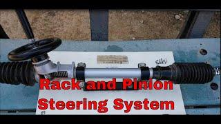 Rack and Pinion Steering System
