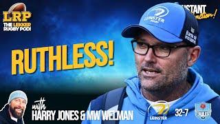 Brilliant Leinster Crush Bulls’ URC Dream! | Lekker Rugby Pod Instant Reaction