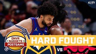 Denver Nuggets Fall Short Against Coby White & the Chicago Bulls | DNVR Nuggets Postgame LIVE