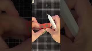 Simple cuts and folds in the right places make perfect projects