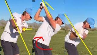 Jake Knapp Golf Swing Analysis