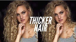 THICKER, STRONGER, LONGER HAIR | India Batson