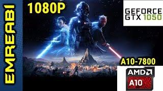 STAR WARS BATTLEFRONT II (BETA) - MULTIPLAYER - GTX 1050 - LOW SETTINGS - 1080P