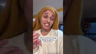 The munchkins forcing Glinda to spill tea - Nicque Marina
