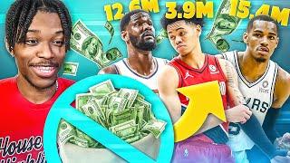 I Rebuilt The Cheapest Team of All Time  in NBA 2K22