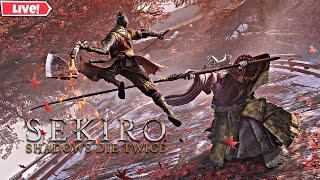 SEKIRO: SHADOWS DIE TWICE LIVE STREAM GAMEPLAY || SCGAMER