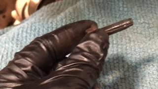 Part 3/6   Chev GM Tahoe 5.3 Vortec Broken Exhaust Manifold Bolts, Head Preparations,