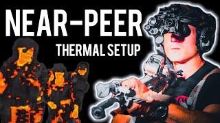 Thermal Setup to Make You a Near Peer Threat