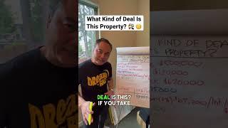 Deal or No Deal? Evaluating Real Estate Deals #realestateinvesting #shorts