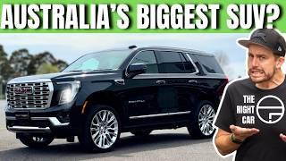 GMC Yukon Denali 2025 review - 8 seater V8: Australia first drive