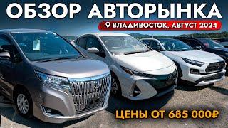 САМЫЙ БОЛЬШОЙ ОБЗОР ЦЕН НА АВТОРЫНКЕ АВГУСТ 2024 АВТО ИЗ ЯПОНИИ И ЛЕВЫЙ РУЛЬ NOAH I RAV4 И ДРУГИЕ