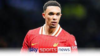 Liverpool reject Real Madrid's approach for Trent Alexander-Arnold