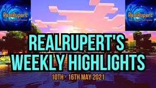 RealRupert's Weekly Highlights #Minecraft #RealRupert #Shorts