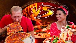 Battle: vegan vs meat pizza: Who will be the winner?