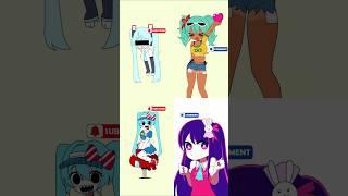 Hatsune Miku COMPLETE EDITION (Vocaloid Animation) #shorts