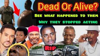 Top Nollywood Actors Who Are Missing In Nollywood Industry, See What Happened To Them