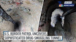 Border Patrol discovers sophisticated drug-smuggling tunnel | San Diego News Daily