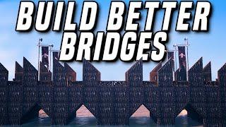 BUILD BETTER BRIDGES! + Giveaway! - Conan Exiles Building Tips