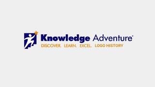 Knowledge Adventure Logo History