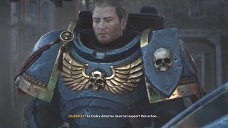 Warhammer 40k Space Marine 2 - The Codex Astartes Does Not Support This Action