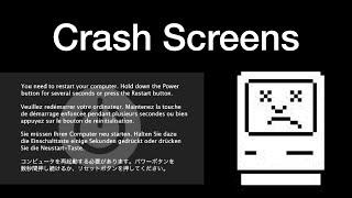 All Mac Crash Screens (Updated 2021)