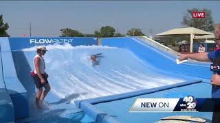 Potential expansion for Parrot Island Water Park in Fort Smith