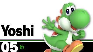 05: Yoshi – Super Smash Bros. Ultimate