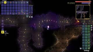 Terraria:  How to make a Void Bag so you can have much more inventory space