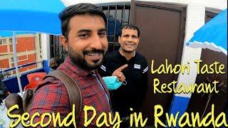 Pakistani Rasturant in Rwanda  || Second Day || NOUMAN TRAVELLER