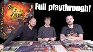 Full playthrough of the card game: Slay the Spire!