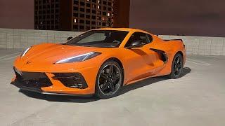 New 2023 Chevy Corvette C8 Midnight Drive [ASMR | POV]